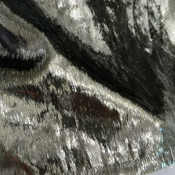 Reiss Leena Ruched Zip Detail Skirt - Picture 6 of 11